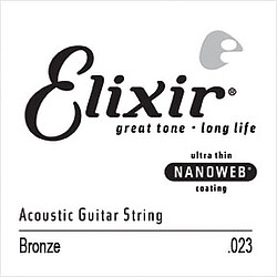 Elixir Einzel 15123 Bronze Nano 023  