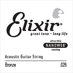 Elixir Einzel 15126 Bronze Nano 026  