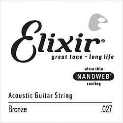 Elixir Einzel 15127 Bronze Nano 027  