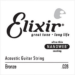 Elixir Einzel 15128 Bronze Nano 028  