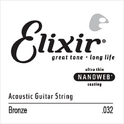 Elixir Einzel 15132 Bronze Nano 032  