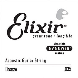 Elixir Einzel 15135 Bronze Nano 035  