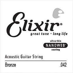 Elixir Einzel 15142 Bronze Nano 042  