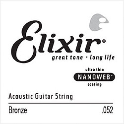 Elixir Einzel 15152 Bronze Nano 052  