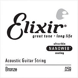 Elixir Einzel 15159 Bronze Nano 059  