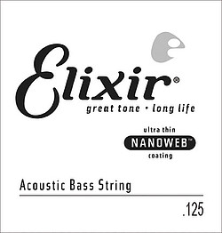 Elixir Einzel 15825 Bass Acu 125  