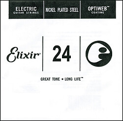 Elixir Einzel Electric Optiweb wound *  