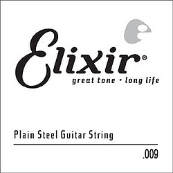 Elixir Einzel Plain Steel *  