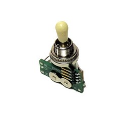 EMG 3-way B289 Toggle switch ivory knob  