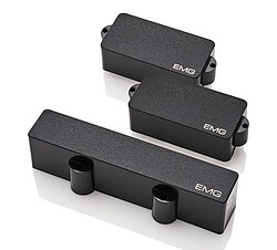 EMG Doug Wimbish Bass Pickup Set, black  