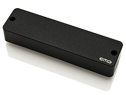 EMG E6W Bass Pickup 6-str. black  