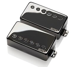 EMG James Hetfield Set black chrome  