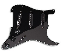 EMG SRO ST11 Pickguard black  