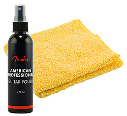 Fender® 4oz Polish & Shop Cloth, 2 Pack  