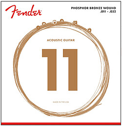 Fender® 60CL Ac. Guitar Strings 011/052 