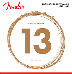 Fender® 60M Ac. Guitar Strings 013/056 