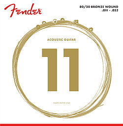 Fender® 70CL Ac. Guitar Strings 011/052 