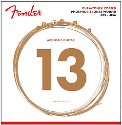 Fender® 860M Ac. Guitar Strings 013/056  