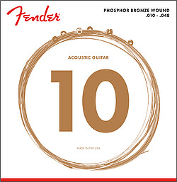 Fender Ac. Guitar Strings Ph. Bronze*  