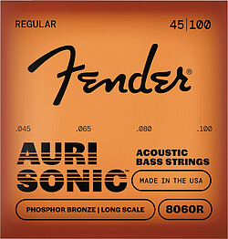 Fender® Aurisonic 8060 34" Ac.B. 045/100 