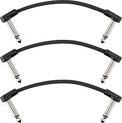 Fender® Blockchain 4" Patch Cable (3)  