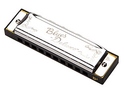 Fender® Blues Harmonica Deluxe B flat  