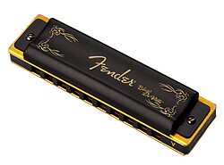 Fender® Blues Harmonica DeVille A  