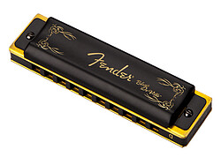 Fender® Blues Harmonica DeVille D  