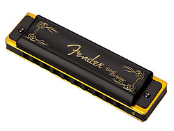 Fender® Blues Harmonica DeVille F  