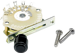 Fender® Cst. Shop Tele® 4-way switch  