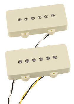 Fender® CuNiFe Cob/Chr. Jazzm.® PU Set  