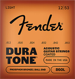 Fender® DuraTone 860L 012/053 