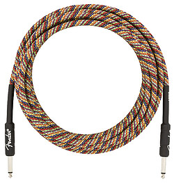 Fender® Festival Kabel, 5,5m rainbow  