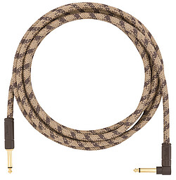 Fender® Festival Kabel, angled, 3m brown 