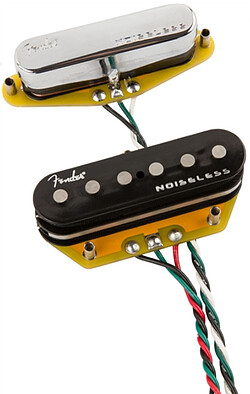 Fender® Gen.4 Noiseless Tele® PU Set  