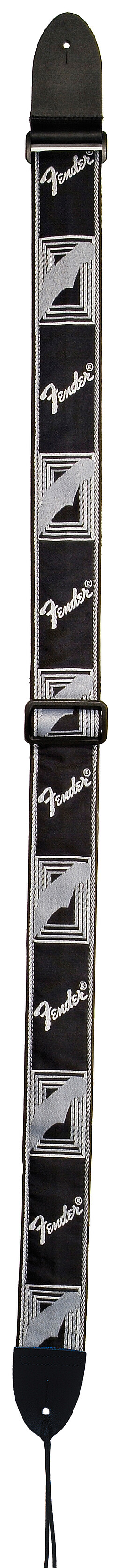 Fender Gitarrengurt bk/lt grey/dk grey  