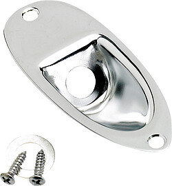 Fender® Jackplate Strat® chrome  