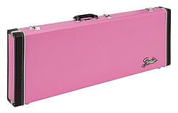 Fender® Joe Strummer Case Pink/Leopard  