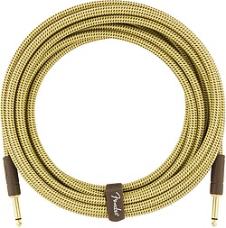 Fender® Kabel Deluxe 5,5m tweed  