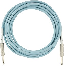 Fender® Kabel Original 3m Daphne blue  