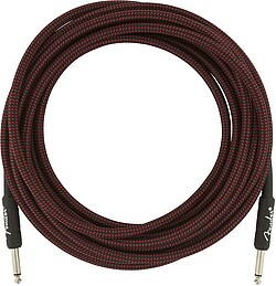 Fender® Kabel Professional 5,5m red twee 