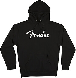 Fender® Logo Hoodie black L  