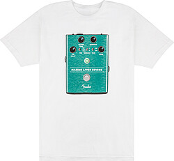 Fender® Marine Layer Reverb Tee wh. XXXL 