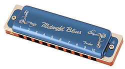 Fender® Midnight Blues Harmonica A  