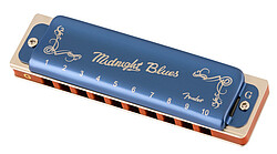 Fender® Midnight Blues Harmonica G  