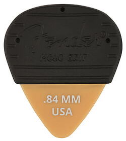 Fender® Mojo Grip Delrin Pick 0.84 (3)  