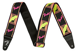 Fender® Neon Monogrammed Strap *  