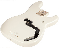 Fender® P-Body Standard Alder arctic wh. 