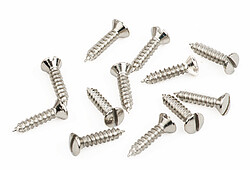 Fender® Pickguard Screws (12), nickel  