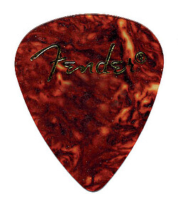 Fender® Plectren 351 heavy/shell  